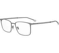 BOSS BOSS1823/G R81, Grigio, Titanium, Uomini occhiali 58