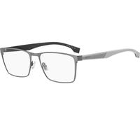 BOSS BOSS1828 R81, Grigio, Metal, Uomini occhiali 58
