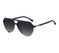 BOSS BOSS1831/S 38I/9O, Blu, ECO acetate, Uomini occhiali da sole 58