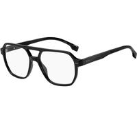 BOSS BOSS1843 807, Nero, ECO acetate, Uomini occhiali 56
