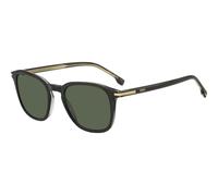 BOSS BOSS1845/S KB7/QT, Grigio, ECO acetate, Uomini occhiali da sole 51