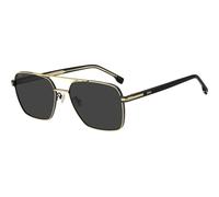 BOSS BOSS1846/G/S 2M2/IR, Oro, Steel, Uomini occhiali da sole 58