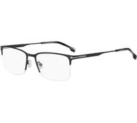 BOSS BOSS1850 003, Nero, ECO metal, Uomini occhiali 55