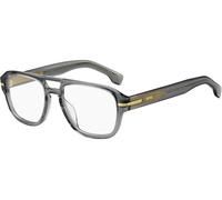 BOSS BOSS1854/G KB7, Grigio, ECO acetate, Uomini occhiali 53