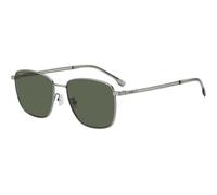 BOSS BOSS1870/F/S R81/QT, Grigio, Titanium, Uomini occhiali da sole 58