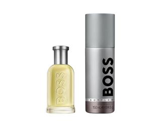 BOSS Bottled Eau de Toilette & Deodorant Spray Cofanetto Regalo Uomo | Include Eau de Toilette e deodorante spray che dona freschezza e prolunga l'icon