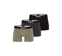 Boxer sportivi da uomo BOSS One Brief Boxer 3P - open miscellaneous - Multicolore (XL)