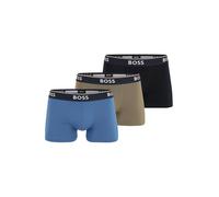 BOSS Boxer beige scuro / zappiro / nero Uomo BOSS XXL