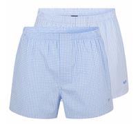 BOSS Boxer blu chiaro / bianco Uomo BOSS S