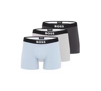Boxer BOSS One grigio blu nero (3 unità) - M