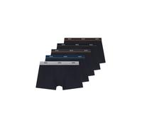 BOSS Boxer corti in cotone elasticizzato in confezione da cinque - Style Trunk 5P Essential, 50531660 Blu scuro XL