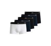 BOSS Boxer BOSS Essenziale in cotone Stretch 5 Confezione xlarge blu