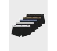 BOSS Boxer BOSS Essenziale Logo Trunk 5 Confezione small Nero