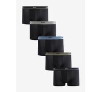 BOSS Boxer BOSS Essenziale Logo Trunk 5 Confezione small Nero