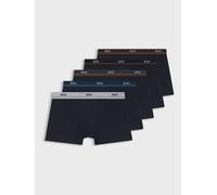 BOSS Boxer BOSS Essenziale Logo Trunk 5 Confezione xlarge blu