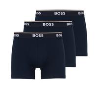 Boss - Boxer Briefs in cotone elasticizzato 3-Pack - - Underwear - Uomo - Blu - M