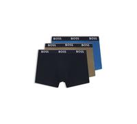 Boss Power Trunk 10276514 Boxers 3 Units Multicolor 2XL Uomo
