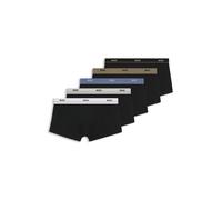 BOSS Boxer corti in cotone elasticizzato in confezione da cinque - Style Trunk 5P Essential, 50531660 Nero S