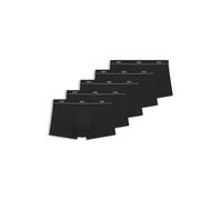 BOSS Boxer corti in cotone elasticizzato in confezione da cinque - Style Trunk 5P Essential, 50534137 Nero M