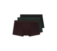 BOSS Boxer corti in cotone elasticizzato in confezione da tre - Style Trunk 3P BOSS ONE, 50544263 Nero / Verde / Blu S