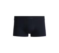 BOSS Boxer corti in microfibra con elastico in vita con logo in silicone - Style Trunk Energy, 50475402 Blu scuro L