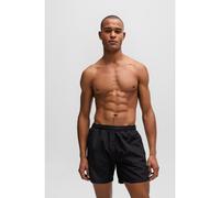 BOSS Boxer da mare a righe con logo - Style Dolphin, 50508963 Nero L