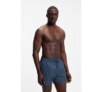 BOSS Boxer da mare a stampa con targhetta con logo - Style Vibe, 50518968 Blu a motivi XL
