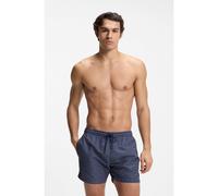 BOSS Boxer da mare a stampa con targhetta con logo - Style Vibe, 50518968 Blu XXL