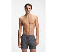 BOSS Boxer da mare a stampa con targhetta con logo - Style Vibe, 50518968 Grigio XL