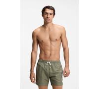BOSS Boxer da mare a stampa con targhetta con logo - Style Vibe, 50518968 Verde S