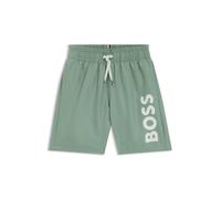 BOSS Boxer da mare bambini con logo stampato - Style J53171/29512A, J53171 Verde 102