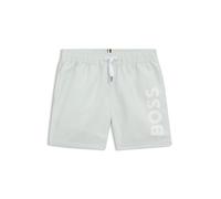 BOSS Boxer da mare bambini con logo verticale - Style J53172/73K02A, J53172 Calce 94