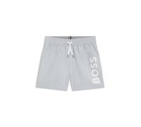 BOSS Boxer da mare bambini con logo verticale - Style J53172/73K02A, J53172 Celeste 86