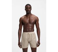 BOSS Boxer da mare con logo a contrasto e profili - Style Starfish, 50514429 Beige chiaro XXXL