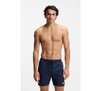 BOSS Boxer da mare con logo a contrasto e profili - Style Starfish, 50514429 Blu scuro XL
