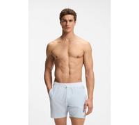 BOSS Boxer da mare con logo a contrasto e profili - Style Starfish, 50514429 Celeste S