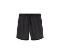 BOSS Boxer da mare con logo a contrasto e profili - Style Starfish, 50514429 Grigio scuro L
