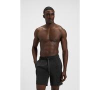 BOSS Boxer da mare con logo ricamato 3D - Style Whale, 50469329 Nero M