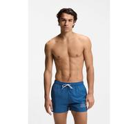 BOSS Boxer da mare con logo stampato a contorno - Style Mooneye, 50469280 Blu S