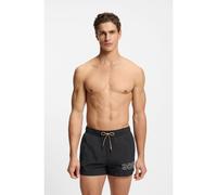 BOSS Boxer da mare con logo stampato a contorno - Style Mooneye, 50469280 Nero M