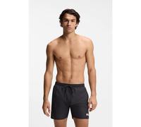 BOSS Boxer da mare con logo - Style Starfish, 50514429 Nero 4XL
