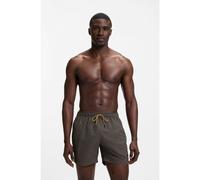 BOSS Boxer da mare con microstampa e applicazione con logo - Style Vibe, 50518968 Nero M