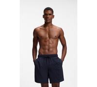 BOSS Boxer da mare con ricamo 3D del logo - Style Whale, 50469329 Blu scuro XXL