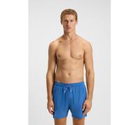 BOSS Boxer da mare con righe tipiche del marchio e logo - Style Iconic, 50491594 Blu XXL