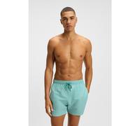 BOSS Boxer da mare con stampa all-over e coulisse - Style Vibe, 50518968 Verde M