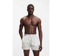 BOSS Boxer da mare con stampa all-over - Style Piranha, 50508844 Beige chiaro L