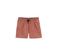 BOSS Boxer da mare per bambini con monogrammi stampati - Style J51974/32610A, J51974 Arancione scuro 102