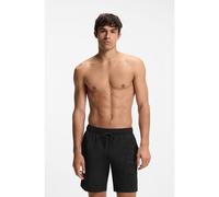 BOSS Boxer da mare - Style Whale, 50469329 Nero S