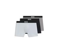 BOSS Boxer da uomo Boss One 10272529 0, confezione da 3 pezzi, Open Blue 463, XL