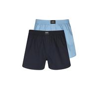 BOSS Boxer da uomo confezione da 2 light / azzurro pastello blu | XXL